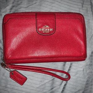 Coach Wallet with phone case